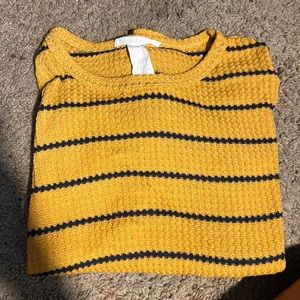 Striped long sleeve